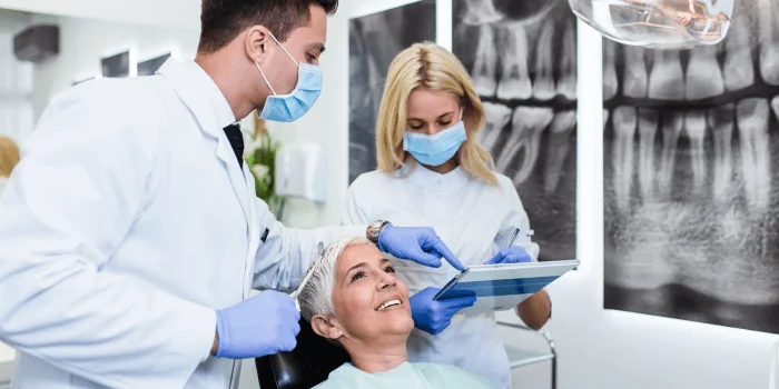 Consentimiento informado en una clínica dental