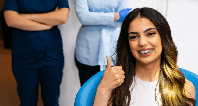 Dentista de confianza