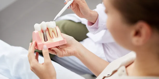 Medical cubre implantes dentales